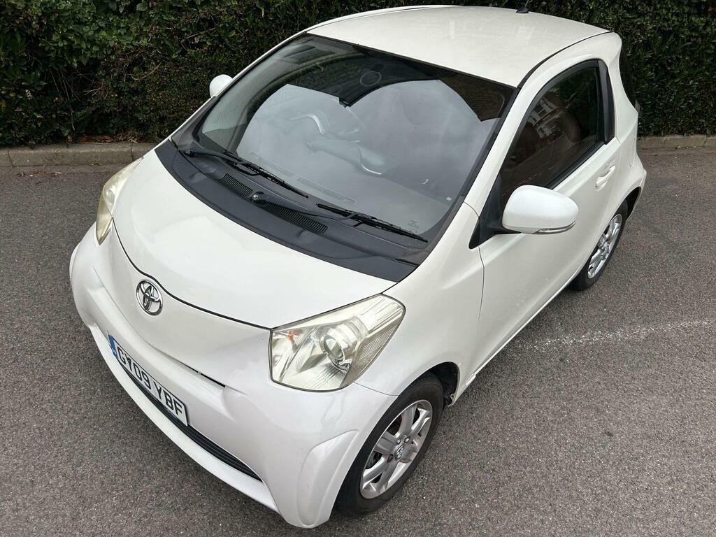 Toyota IQ Hatchback Silver #59