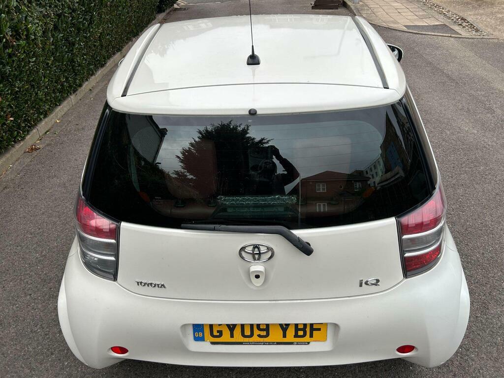 Toyota IQ Hatchback Silver #69