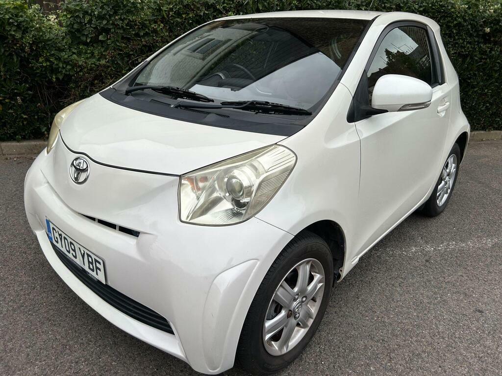 Toyota IQ 1.0 Vvt-i Multidrive Euro 4 White