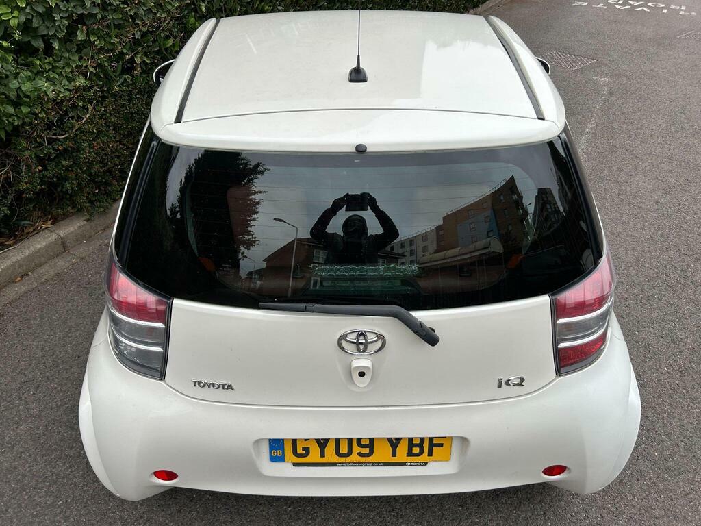Toyota IQ Hatchback Silver #57