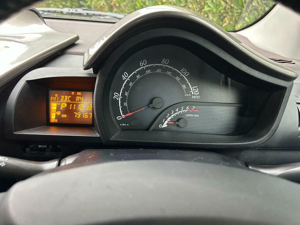 Toyota IQ Hatchback Silver #99