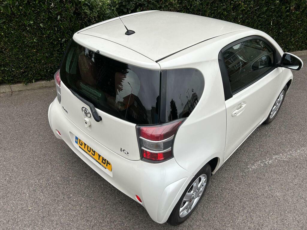 Toyota IQ Hatchback Silver #56