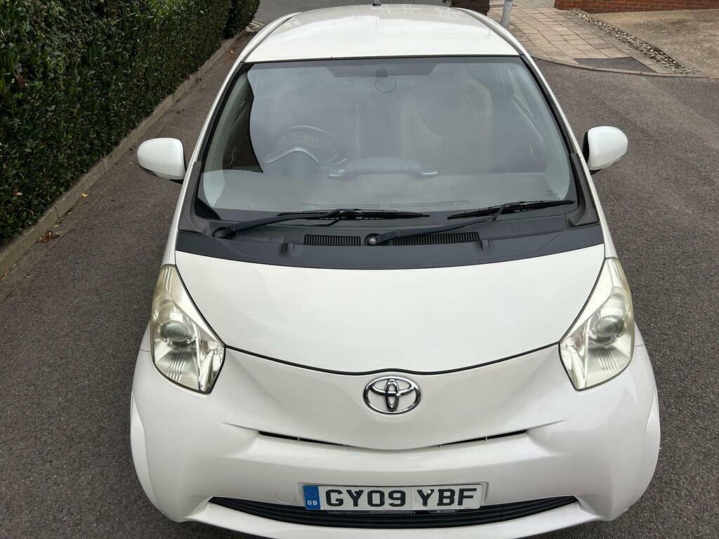 Toyota IQ Hatchback Silver #60