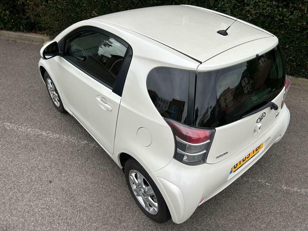 Toyota IQ Hatchback Silver #49