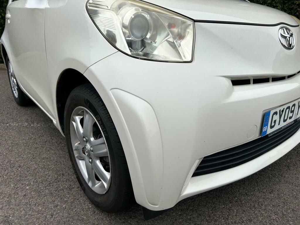 Toyota IQ Hatchback Silver #81
