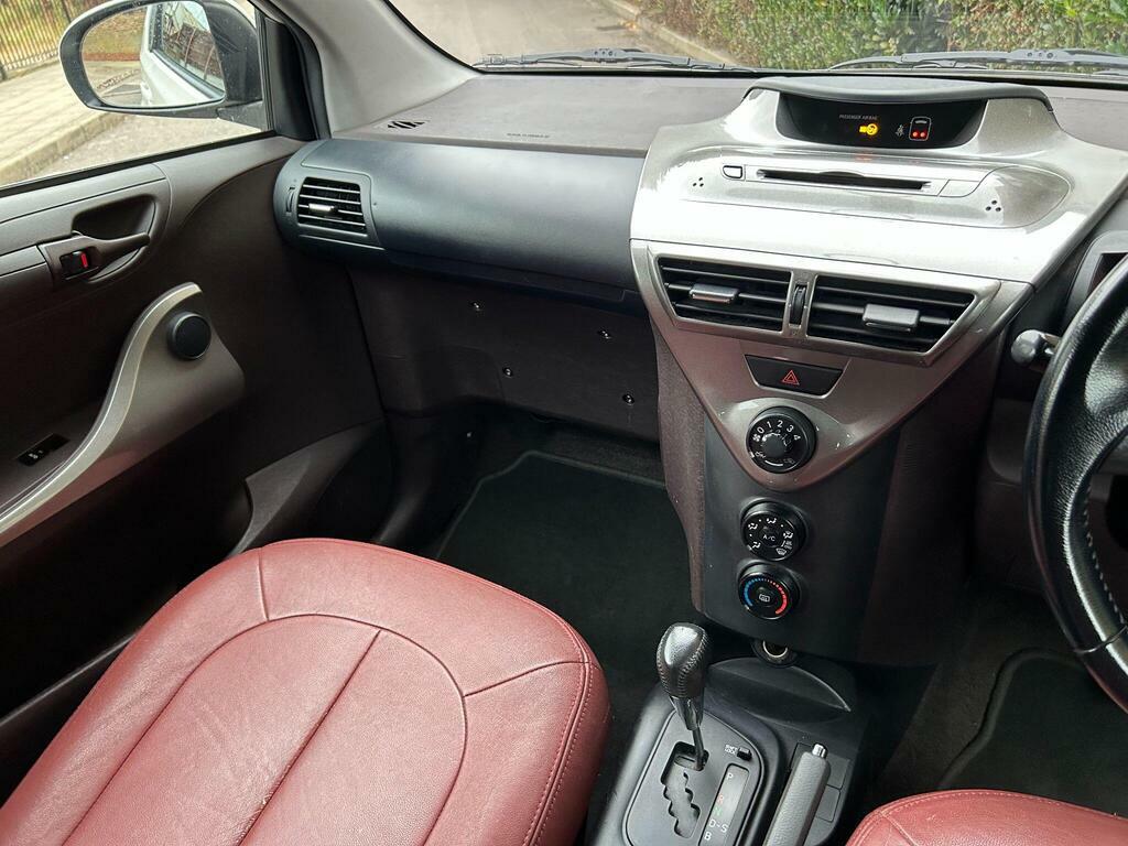 Toyota IQ Hatchback Silver #12