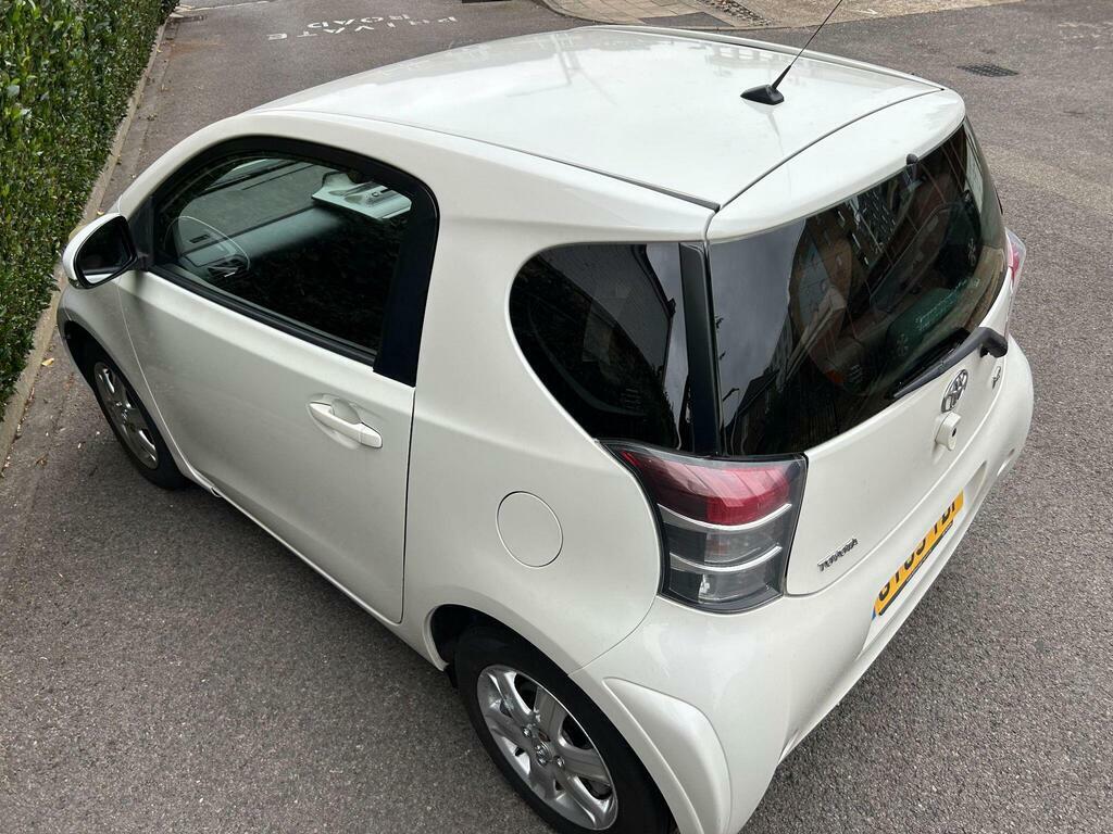 Toyota IQ Hatchback Silver #66