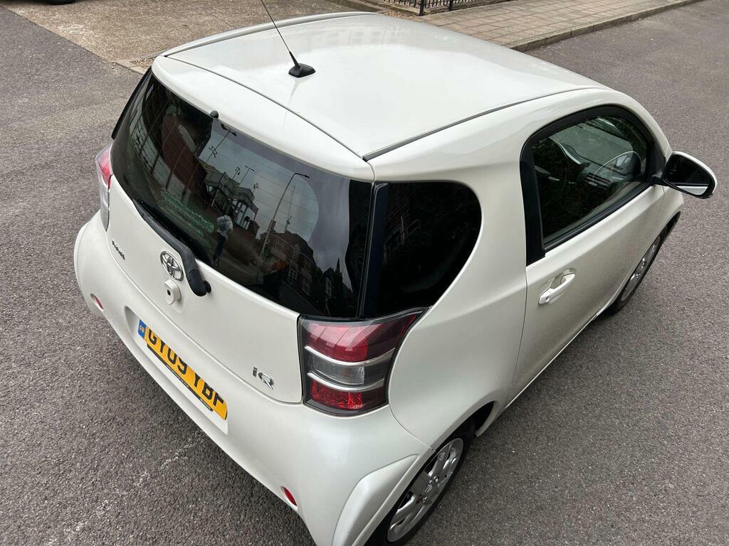 Toyota IQ Hatchback Silver #47