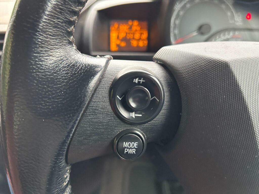 Toyota IQ Hatchback Silver #94
