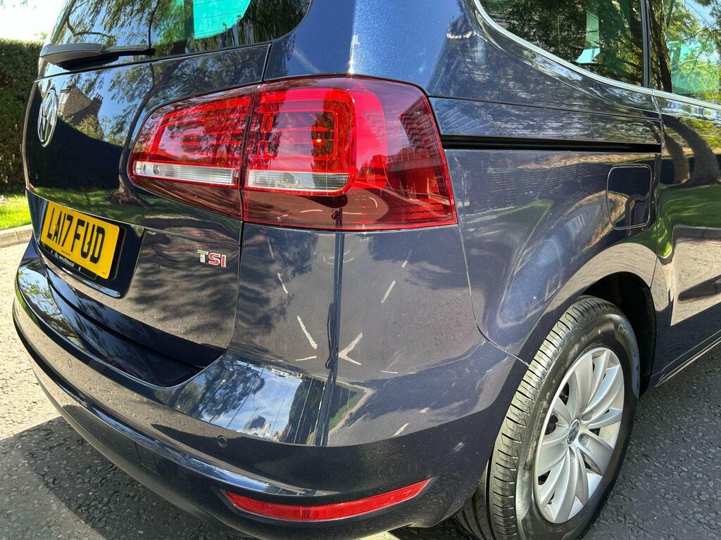 Volkswagen Sharan Se Nav Tdi Bluemotion Technology Red #74