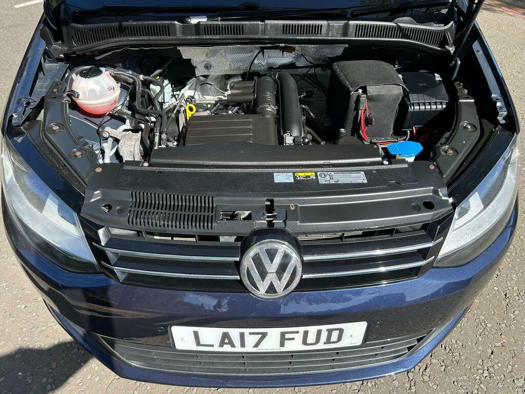 Volkswagen Sharan Se Nav Tdi Bluemotion Technology Red #7