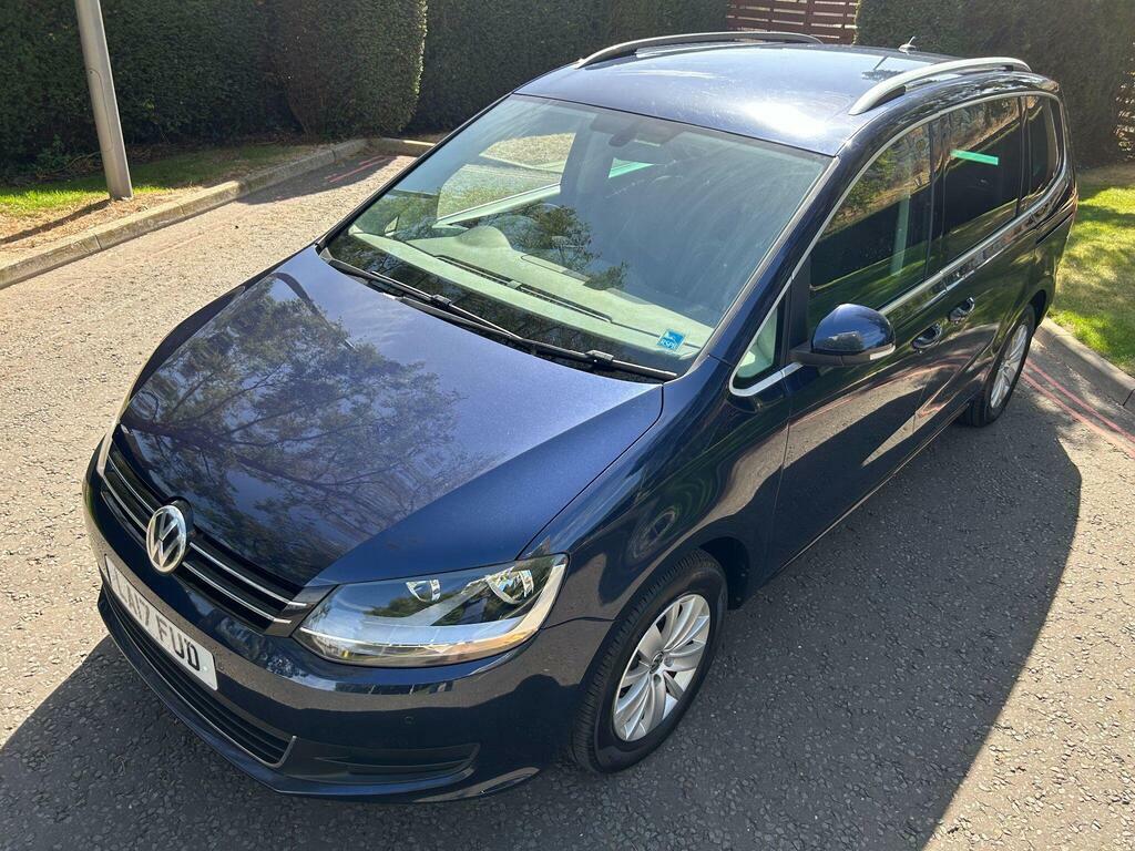 Volkswagen Sharan Se Nav Tdi Bluemotion Technology Red #52