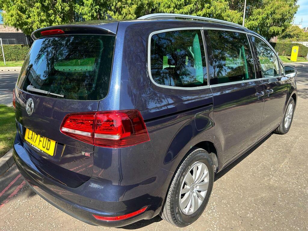 Volkswagen Sharan Se Nav Tdi Bluemotion Technology Red #56
