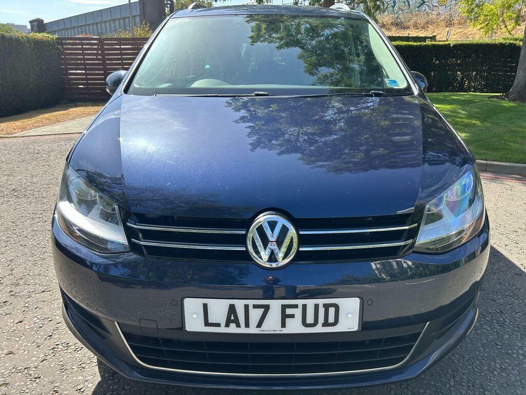 Volkswagen Sharan Se Nav Tdi Bluemotion Technology Red #58