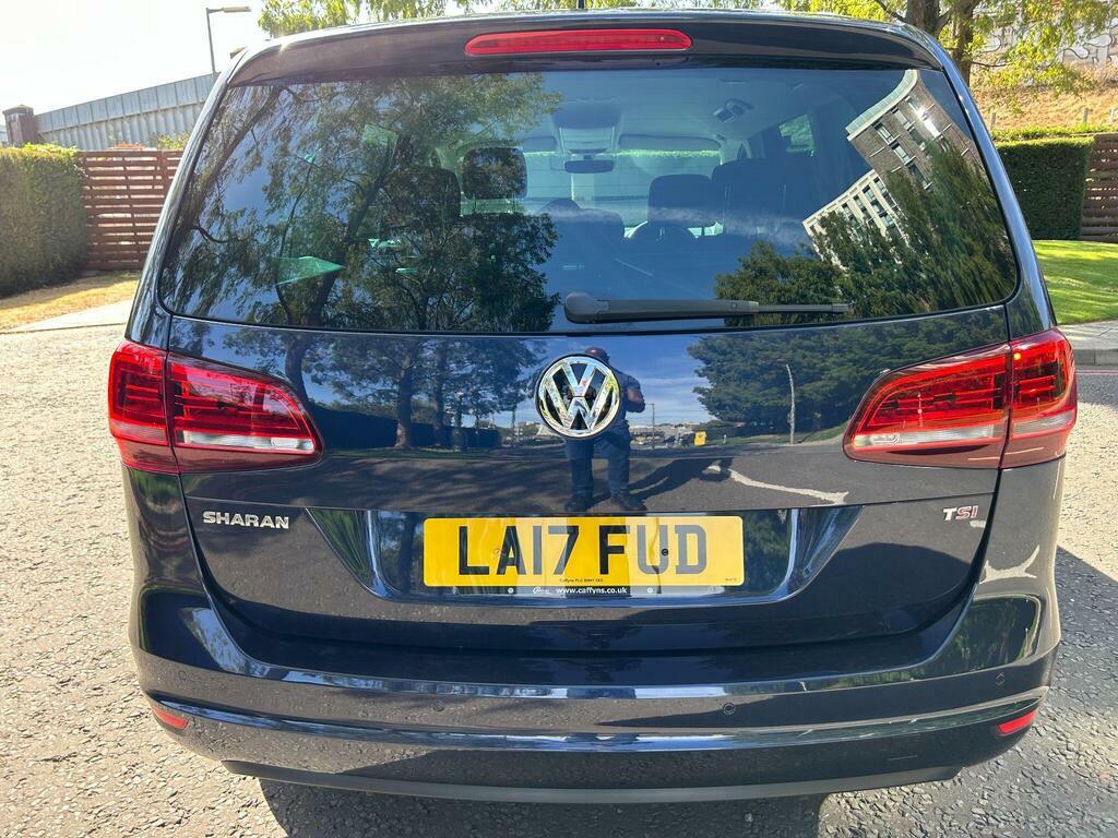 Volkswagen Sharan 1.4 Tsi Se Nav Dsg Euro 6 S S Blue #3