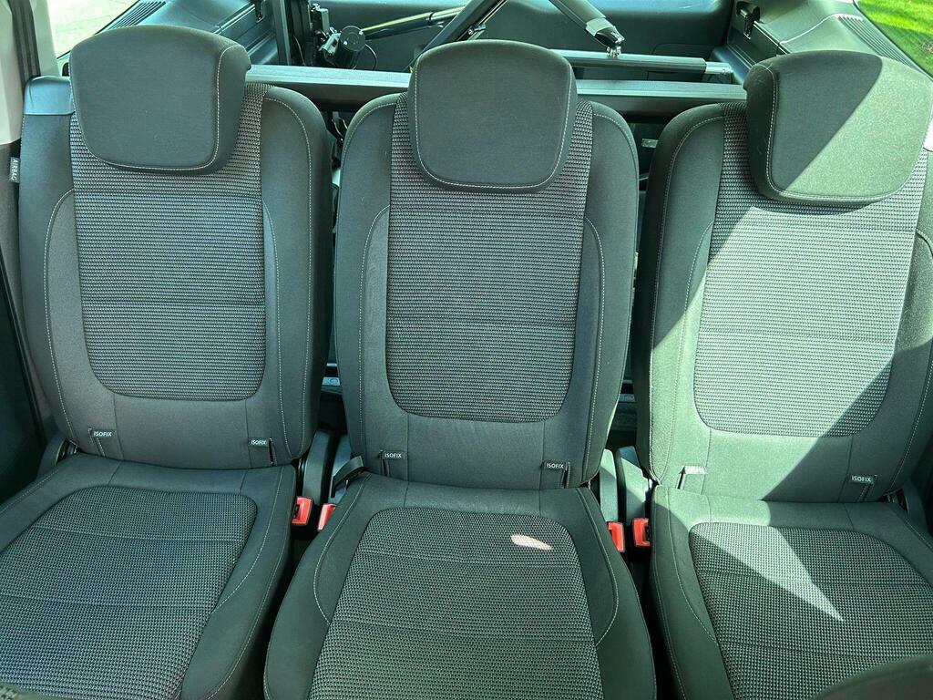 Volkswagen Sharan Se Nav Tdi Bluemotion Technology Red #38