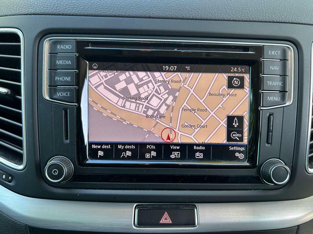 Volkswagen Sharan Se Nav Tdi Bluemotion Technology Red #93