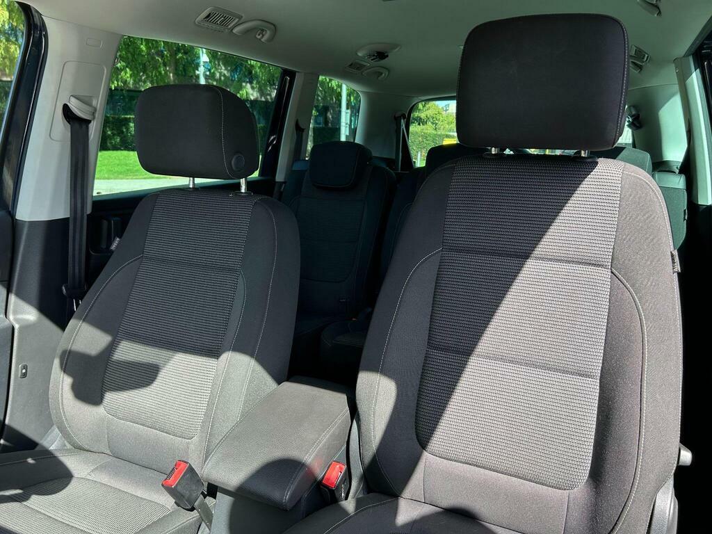 Volkswagen Sharan Se Nav Tdi Bluemotion Technology Red #21
