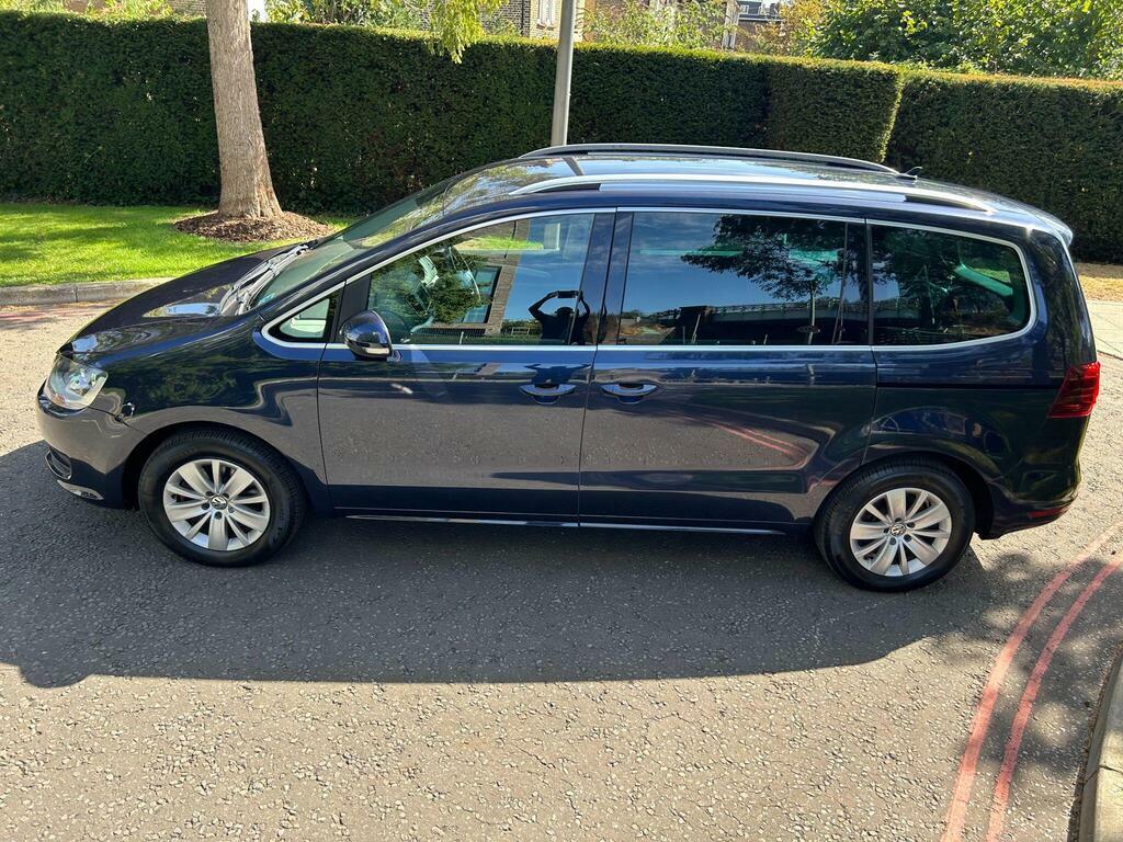 Volkswagen Sharan Se Nav Tdi Bluemotion Technology Red #50