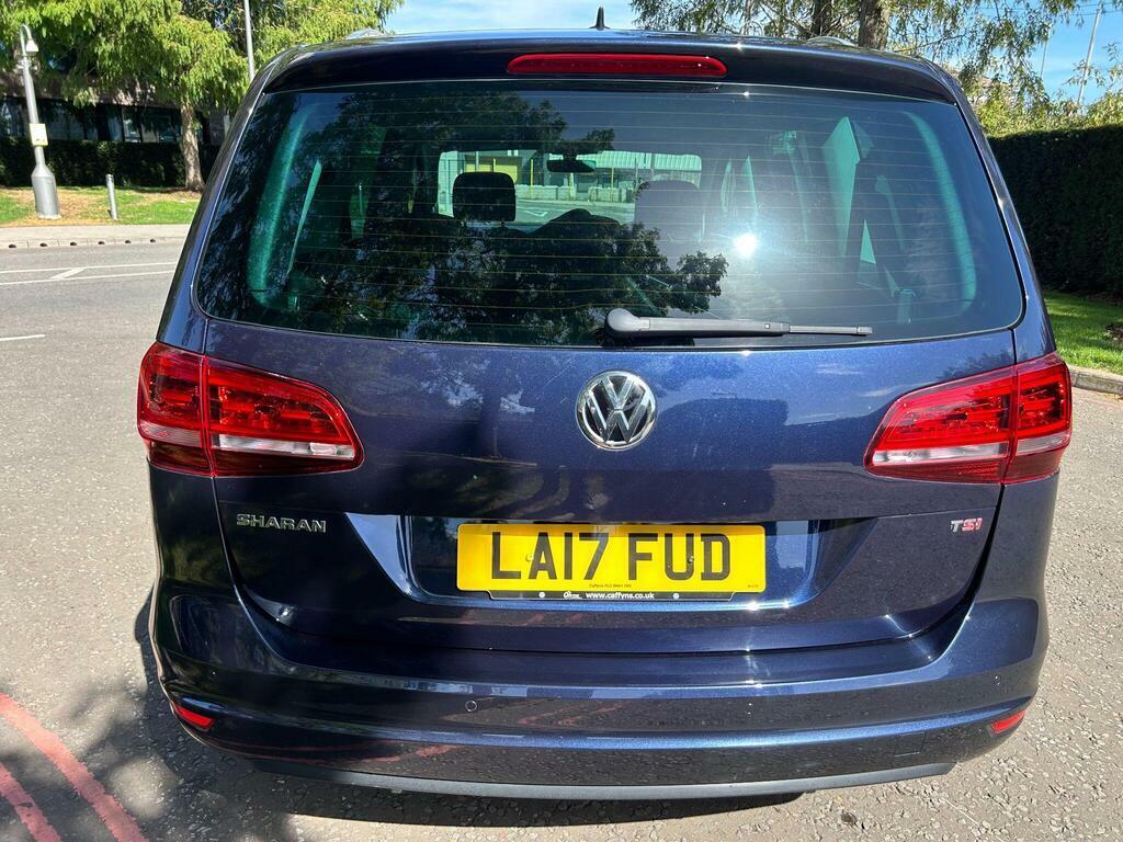 Volkswagen Sharan Se Nav Tdi Bluemotion Technology Red #55