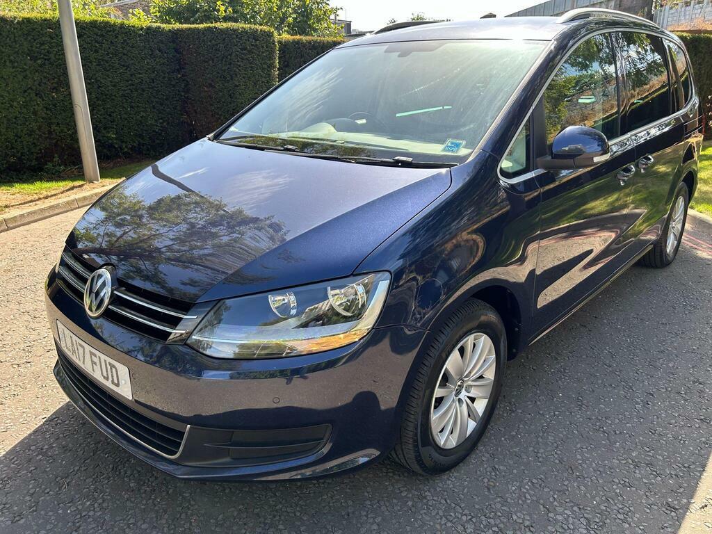 Volkswagen Sharan Se Nav Tdi Bluemotion Technology Red #63