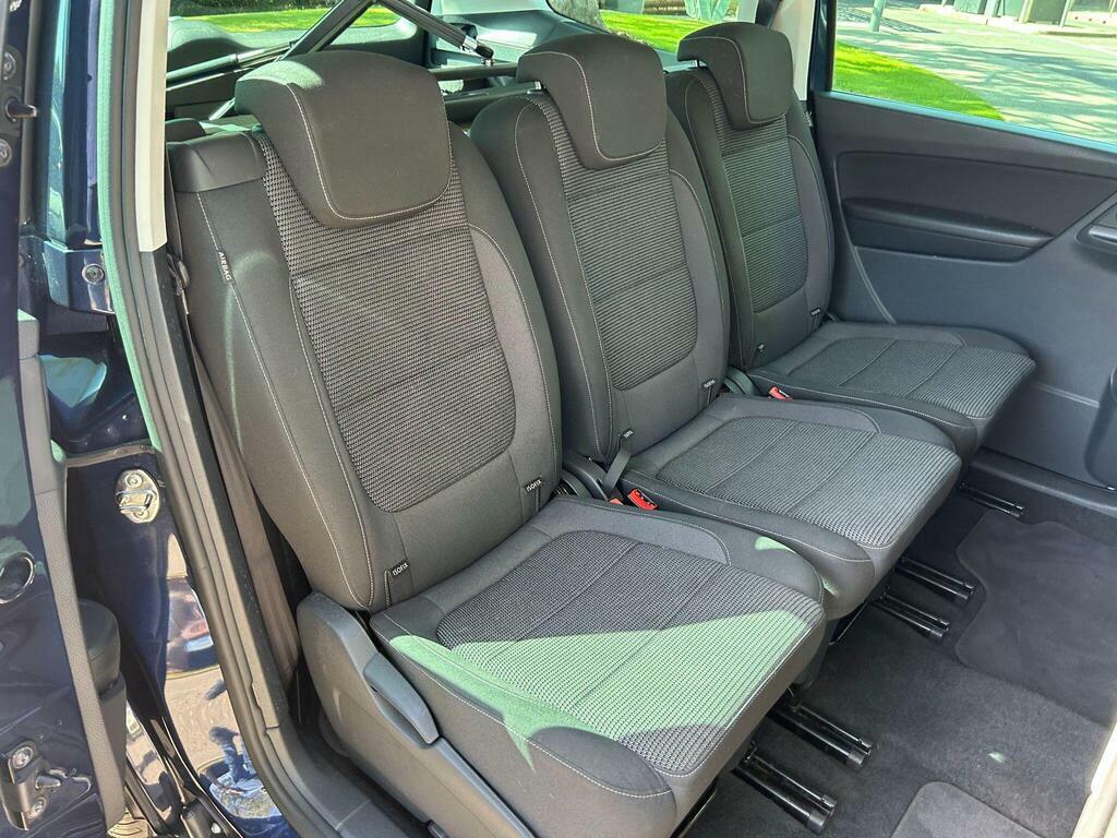 Volkswagen Sharan Se Nav Tdi Bluemotion Technology Red #42