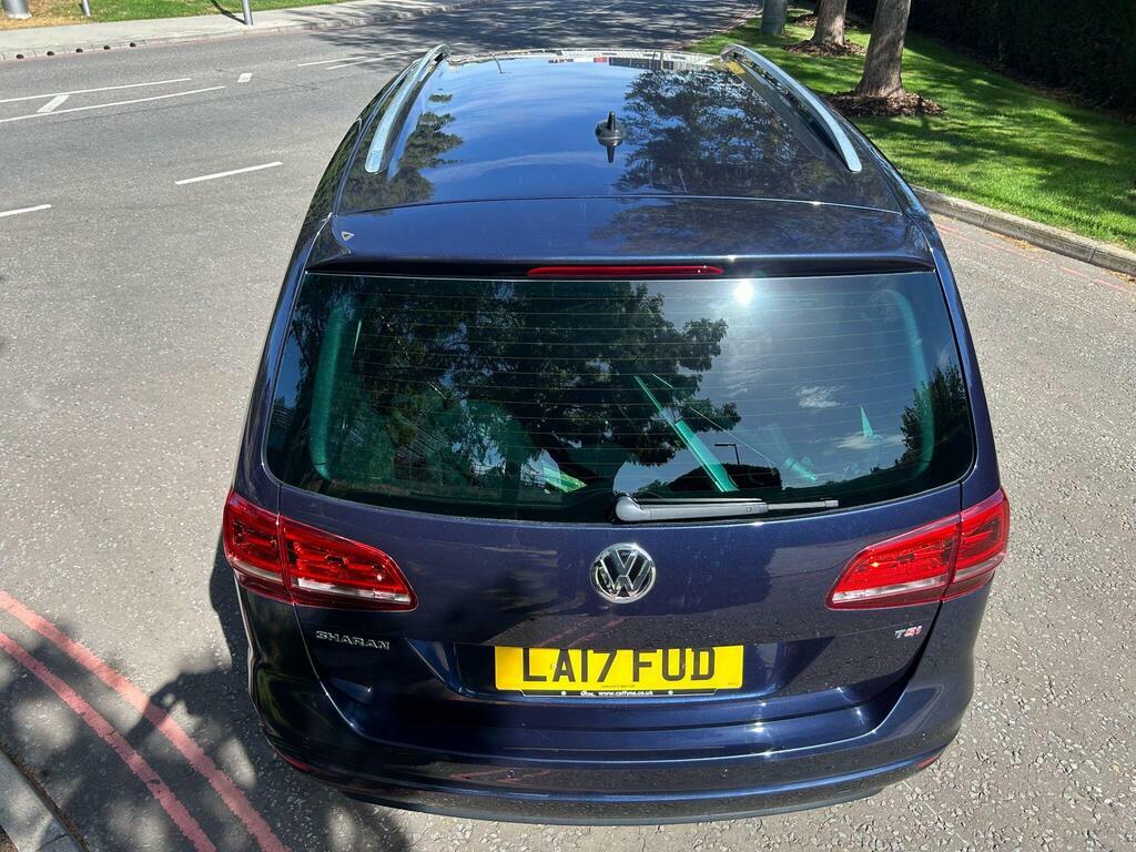 Volkswagen Sharan Se Nav Tdi Bluemotion Technology Red #48