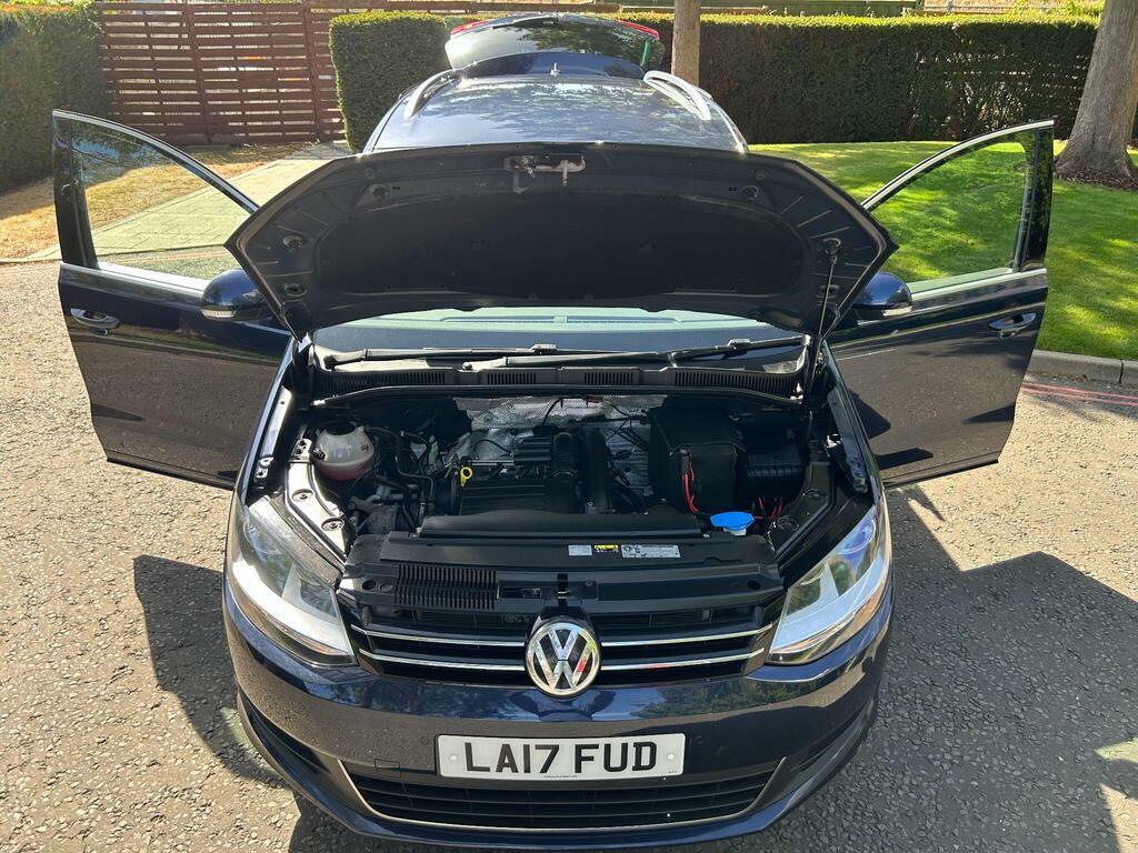 Volkswagen Sharan Se Nav Tdi Bluemotion Technology Red #71