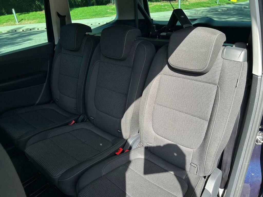 Volkswagen Sharan Se Nav Tdi Bluemotion Technology Red #40