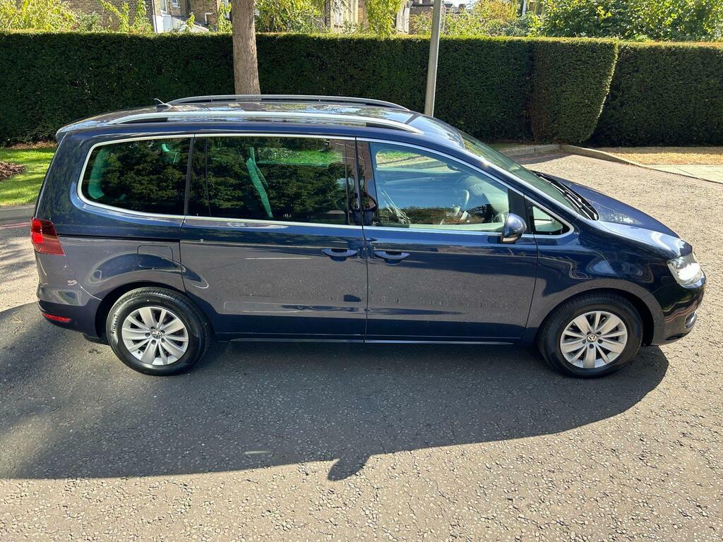 Volkswagen Sharan Se Nav Tdi Bluemotion Technology Red #49