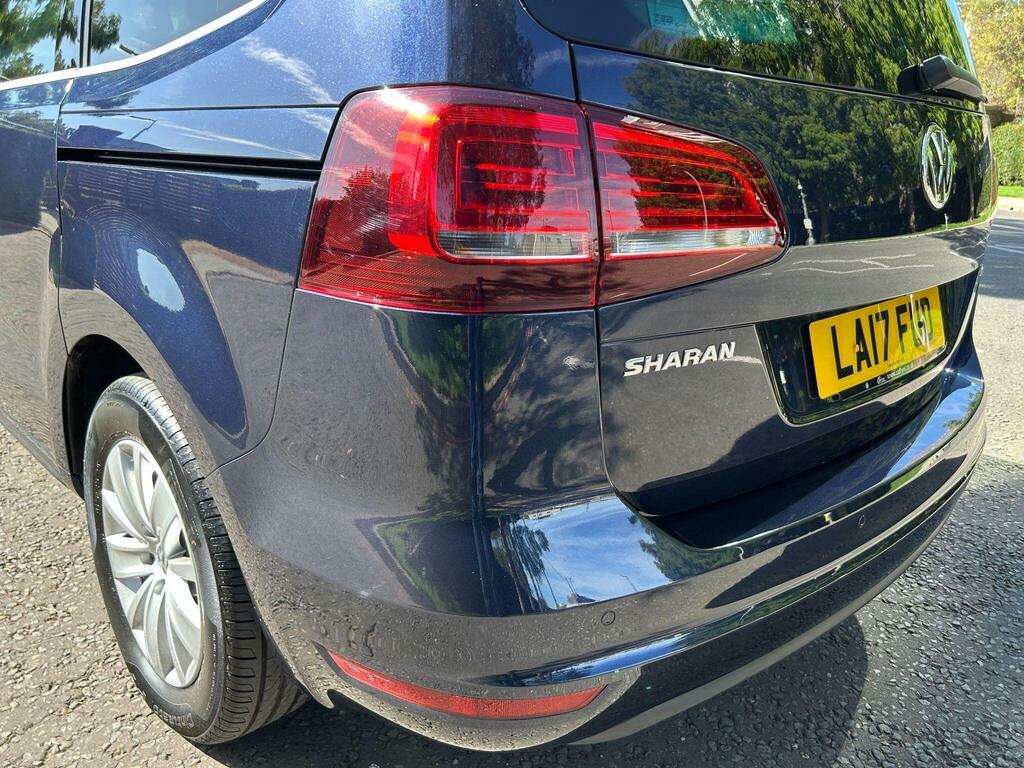 Volkswagen Sharan Se Nav Tdi Bluemotion Technology Red #73