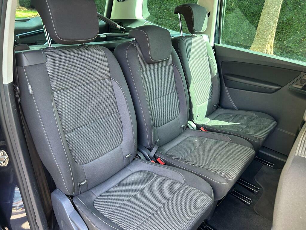 Volkswagen Sharan Se Nav Tdi Bluemotion Technology Red #36
