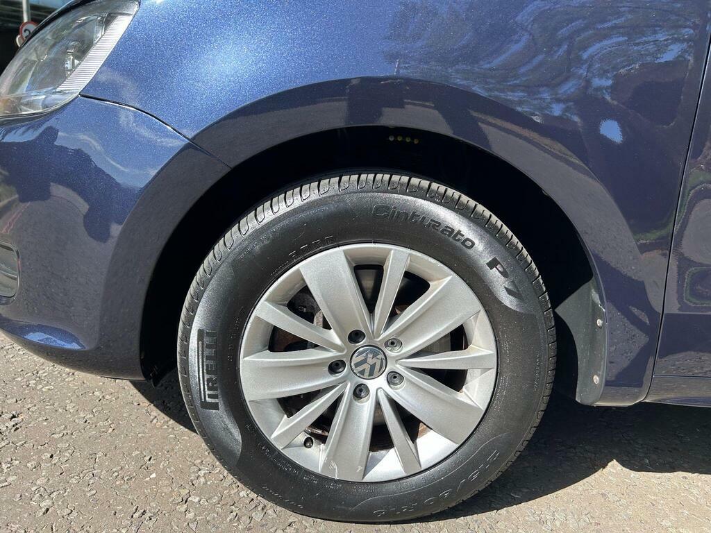 Volkswagen Sharan Se Nav Tdi Bluemotion Technology Red #77