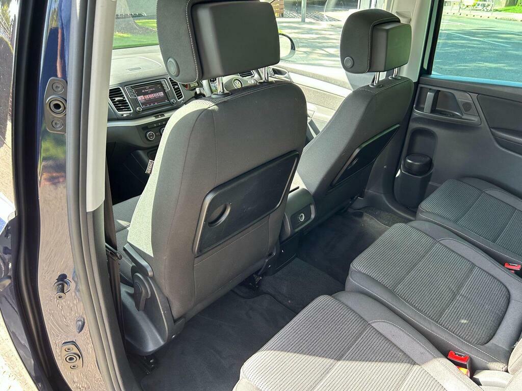 Volkswagen Sharan Se Nav Tdi Bluemotion Technology Red #27