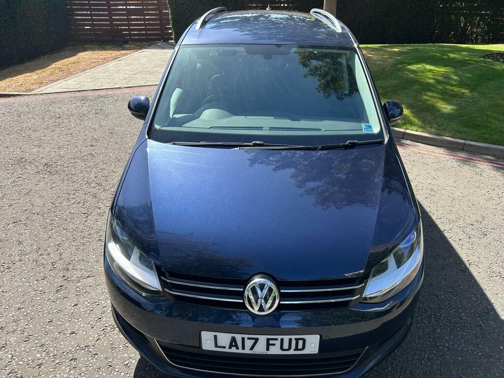 Volkswagen Sharan Se Nav Tdi Bluemotion Technology Red #53