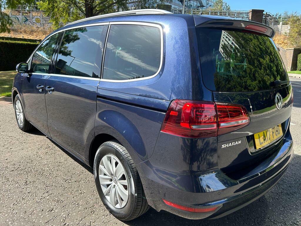 Volkswagen Sharan Se Nav Tdi Bluemotion Technology Red #60