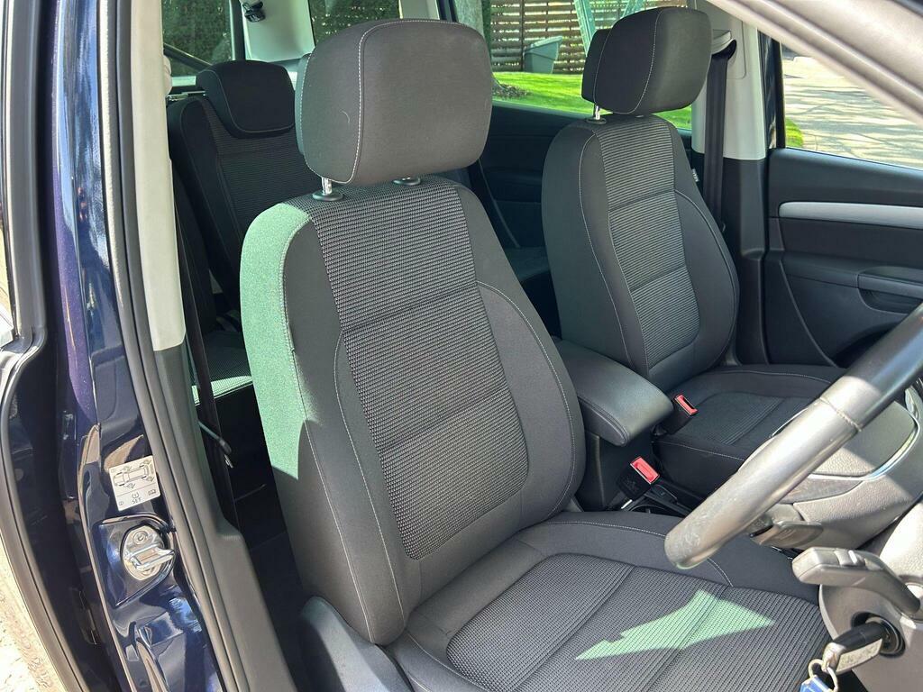 Volkswagen Sharan Se Nav Tdi Bluemotion Technology Red #18