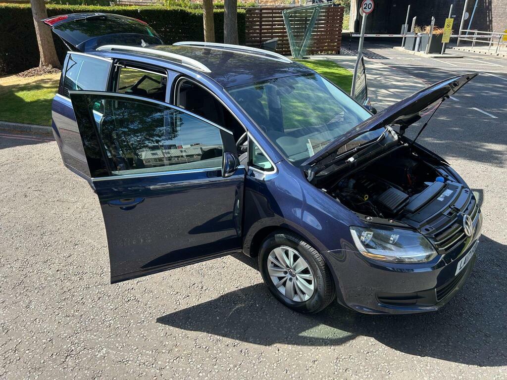 Volkswagen Sharan Se Nav Tdi Bluemotion Technology Red #69