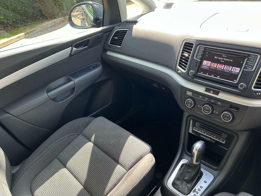 Volkswagen Sharan Se Nav Tdi Bluemotion Technology Red #12