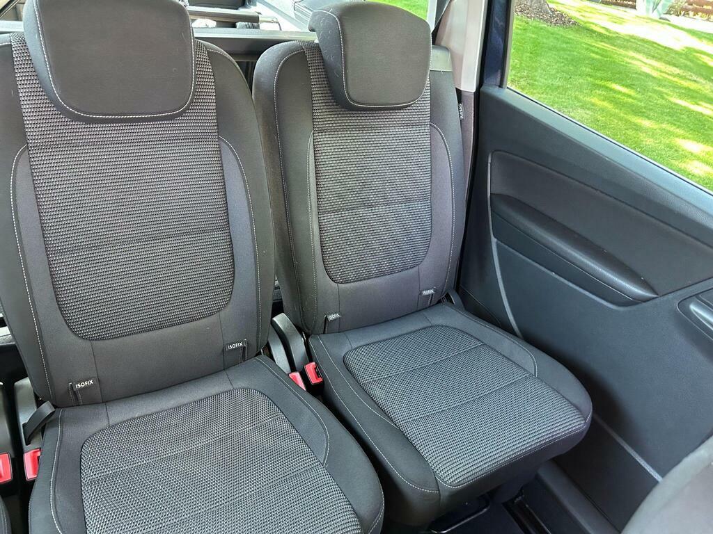 Volkswagen Sharan Se Nav Tdi Bluemotion Technology Red #35