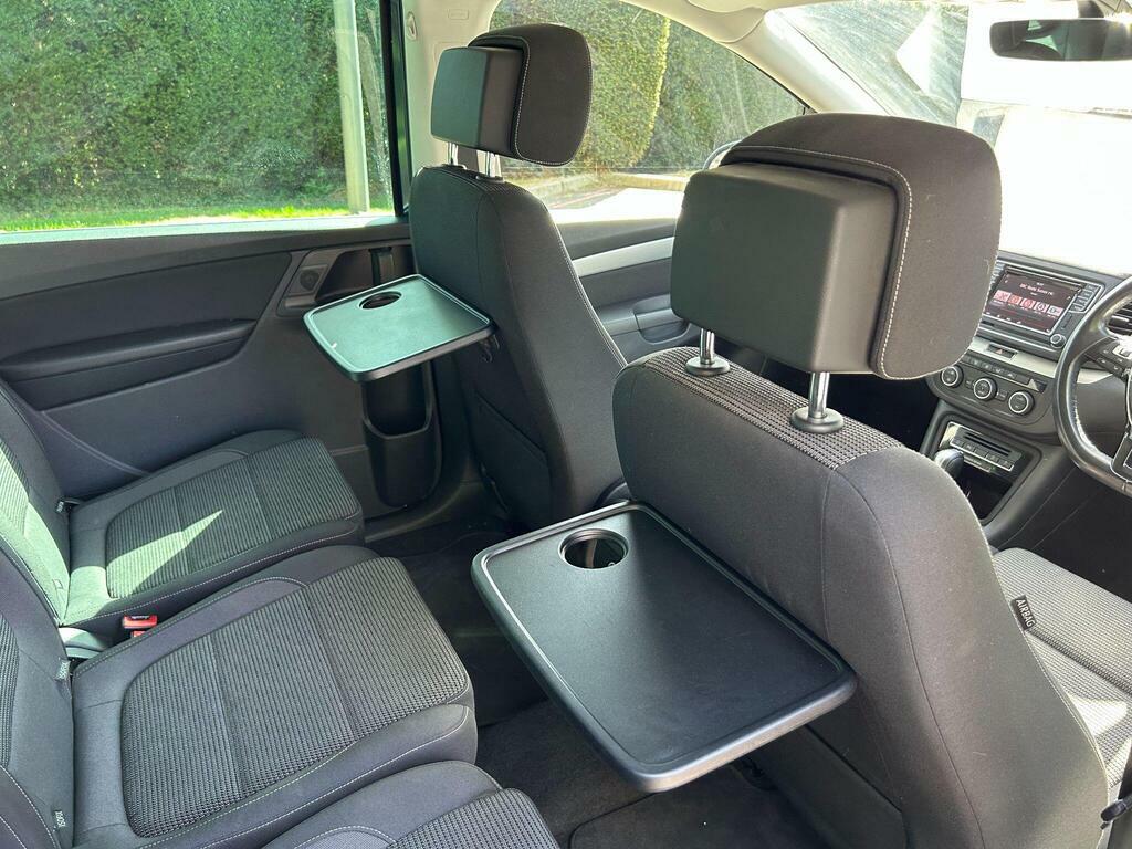 Volkswagen Sharan Se Nav Tdi Bluemotion Technology Red #30