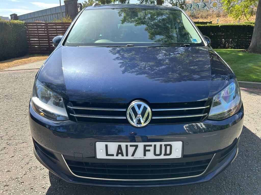 Volkswagen Sharan Se Nav Tdi Bluemotion Technology Red #8