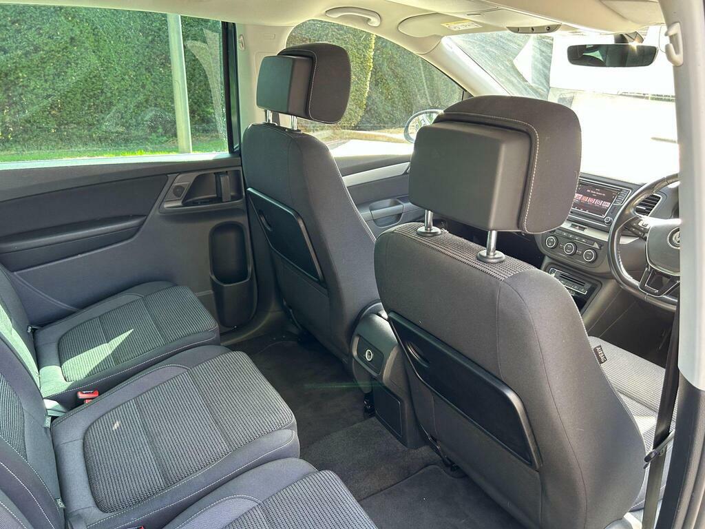 Volkswagen Sharan Se Nav Tdi Bluemotion Technology Red #26