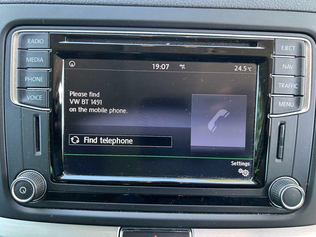 Volkswagen Sharan Se Nav Tdi Bluemotion Technology Red #95