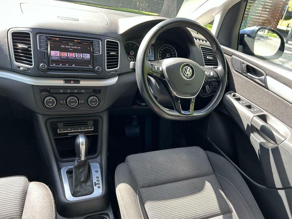 Volkswagen Sharan Se Nav Tdi Bluemotion Technology Red #13