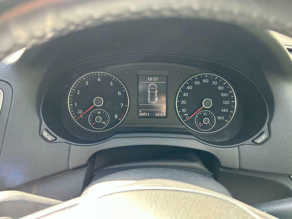 Volkswagen Sharan Se Nav Tdi Bluemotion Technology Red #99