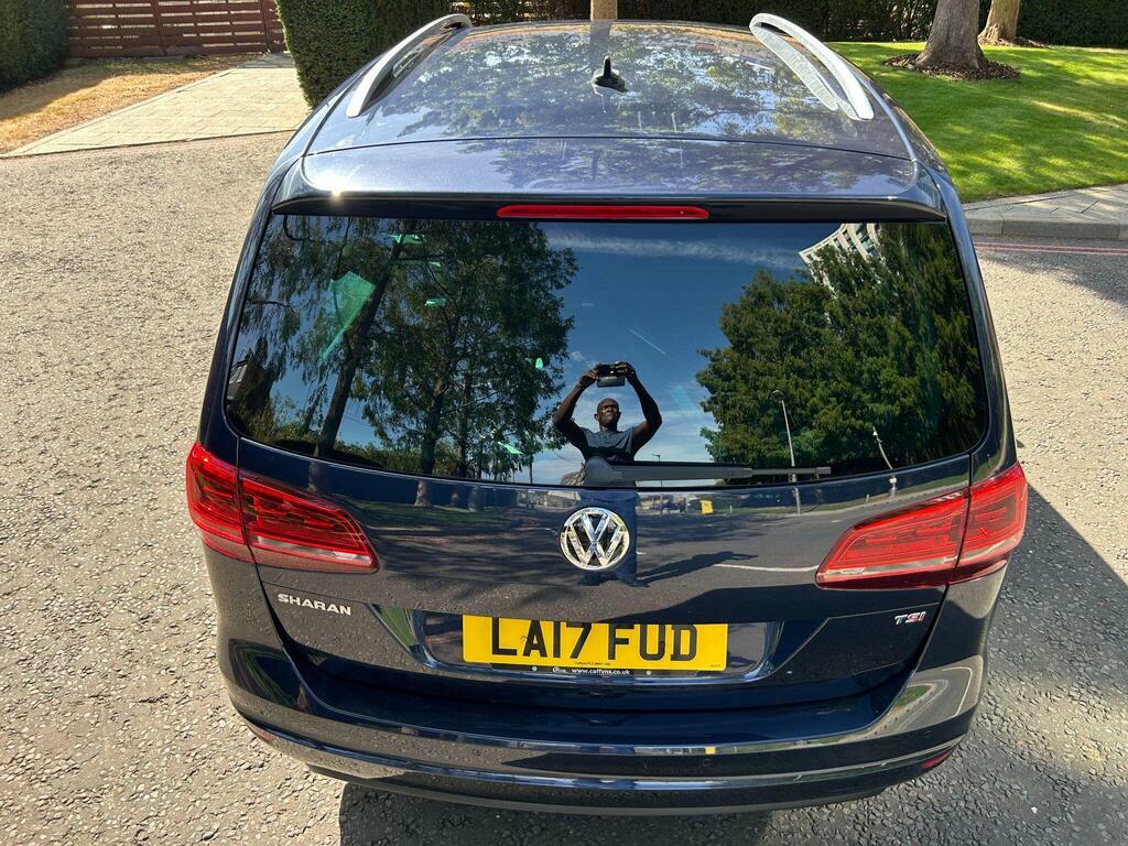 Volkswagen Sharan Se Nav Tdi Bluemotion Technology Red #59