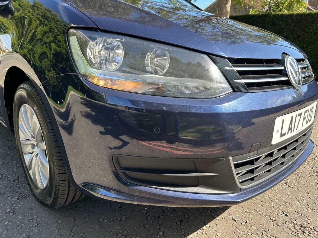 Volkswagen Sharan Se Nav Tdi Bluemotion Technology Red #75