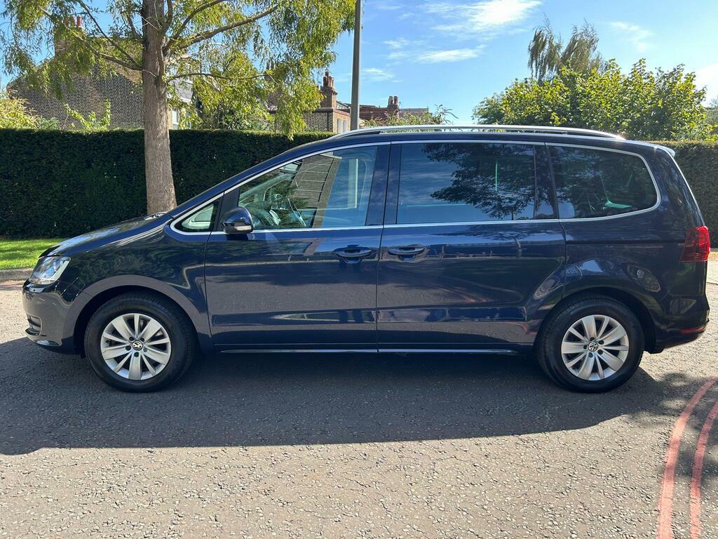 Volkswagen Sharan 1.4 Tsi Se Nav Dsg Euro 6 S S Blue #6