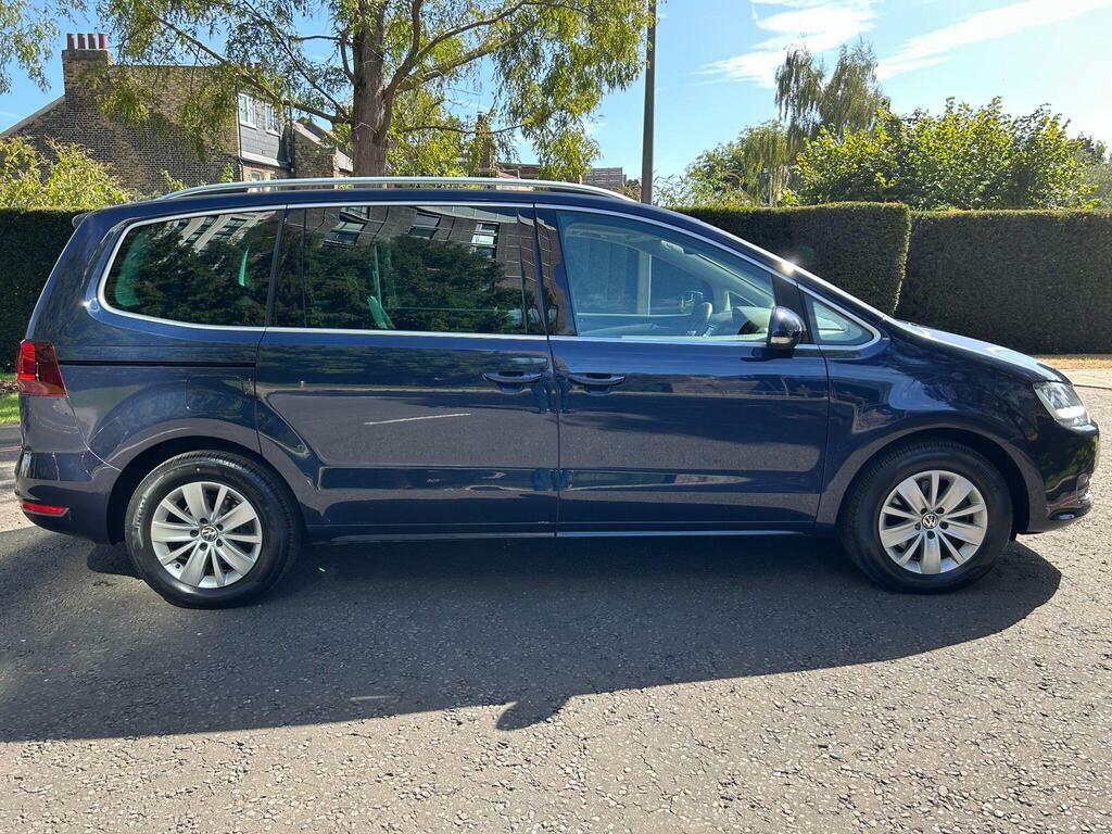 Volkswagen Sharan 1.4 Tsi Se Nav Dsg Euro 6 S S Blue #5